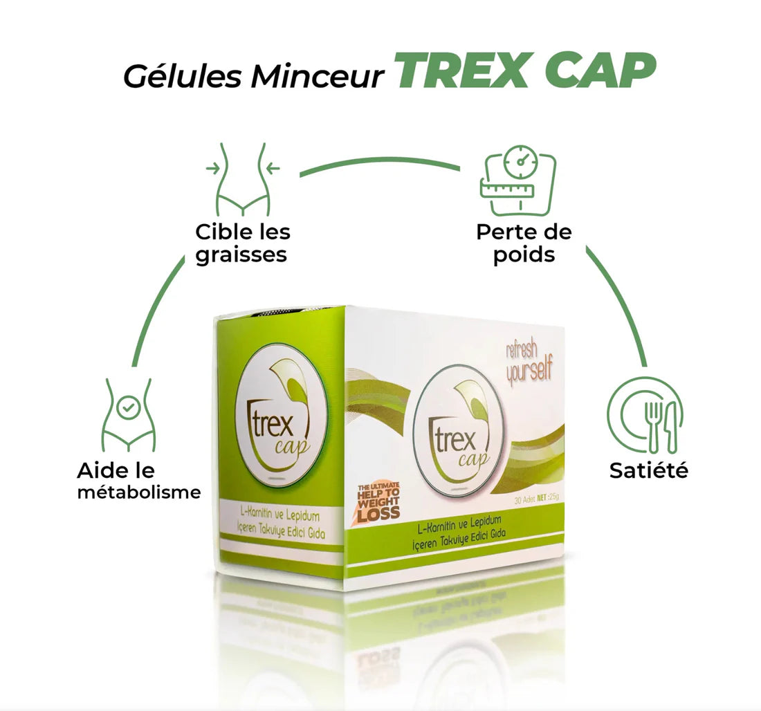 gélule trex tea nouvelle boite