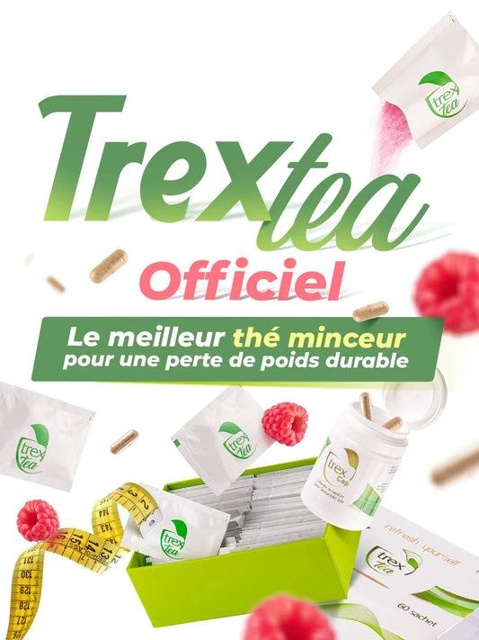 Thé minceur Trex Tea Officiel pour métabolisme lent