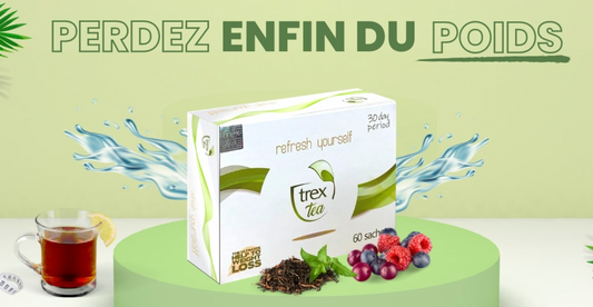 thé minceur ventre plat Trex Tea naturel