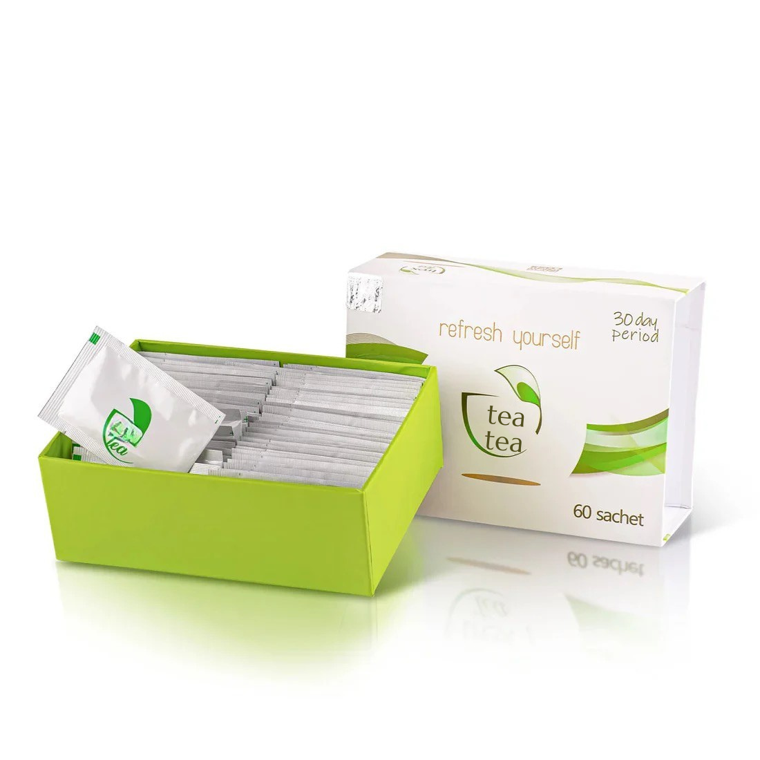 The Tea Tea — 3 boites